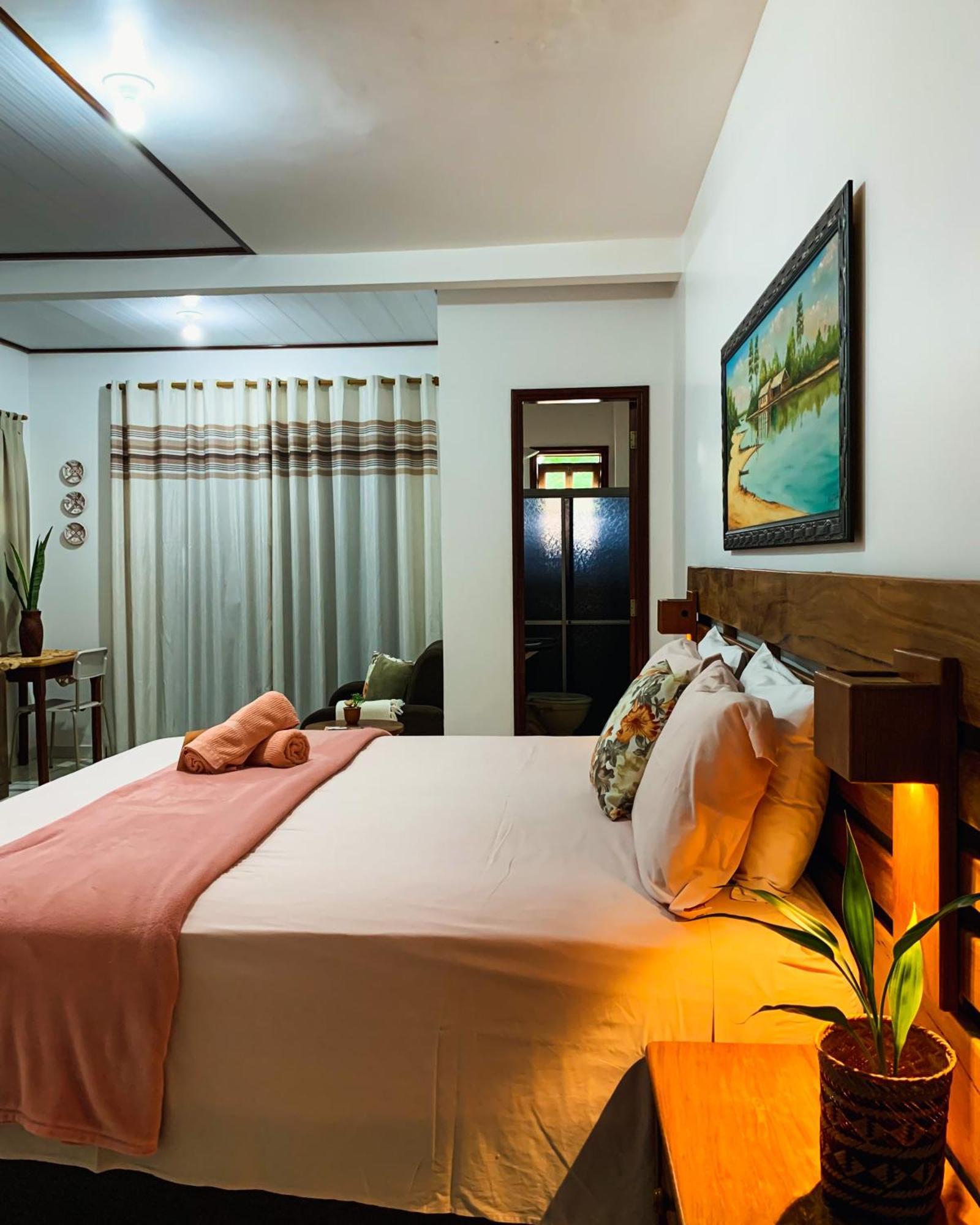 Pousada Sombra Do Cajueiro Alter do Chão Phòng bức ảnh