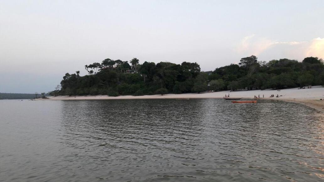 Pousada Sombra Do Cajueiro Alter do Chão Ngoại thất bức ảnh