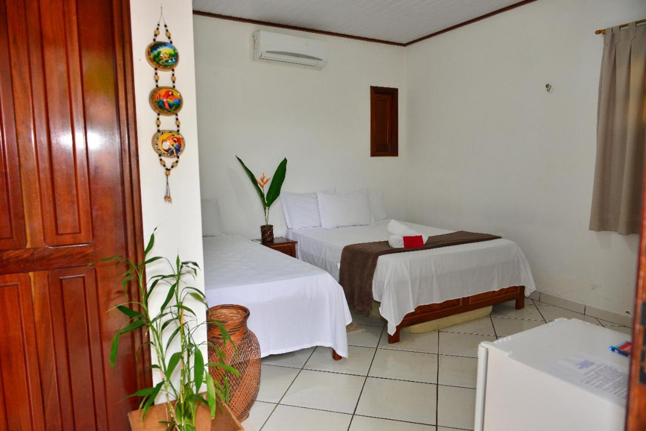 Pousada Sombra Do Cajueiro Alter do Chão Ngoại thất bức ảnh