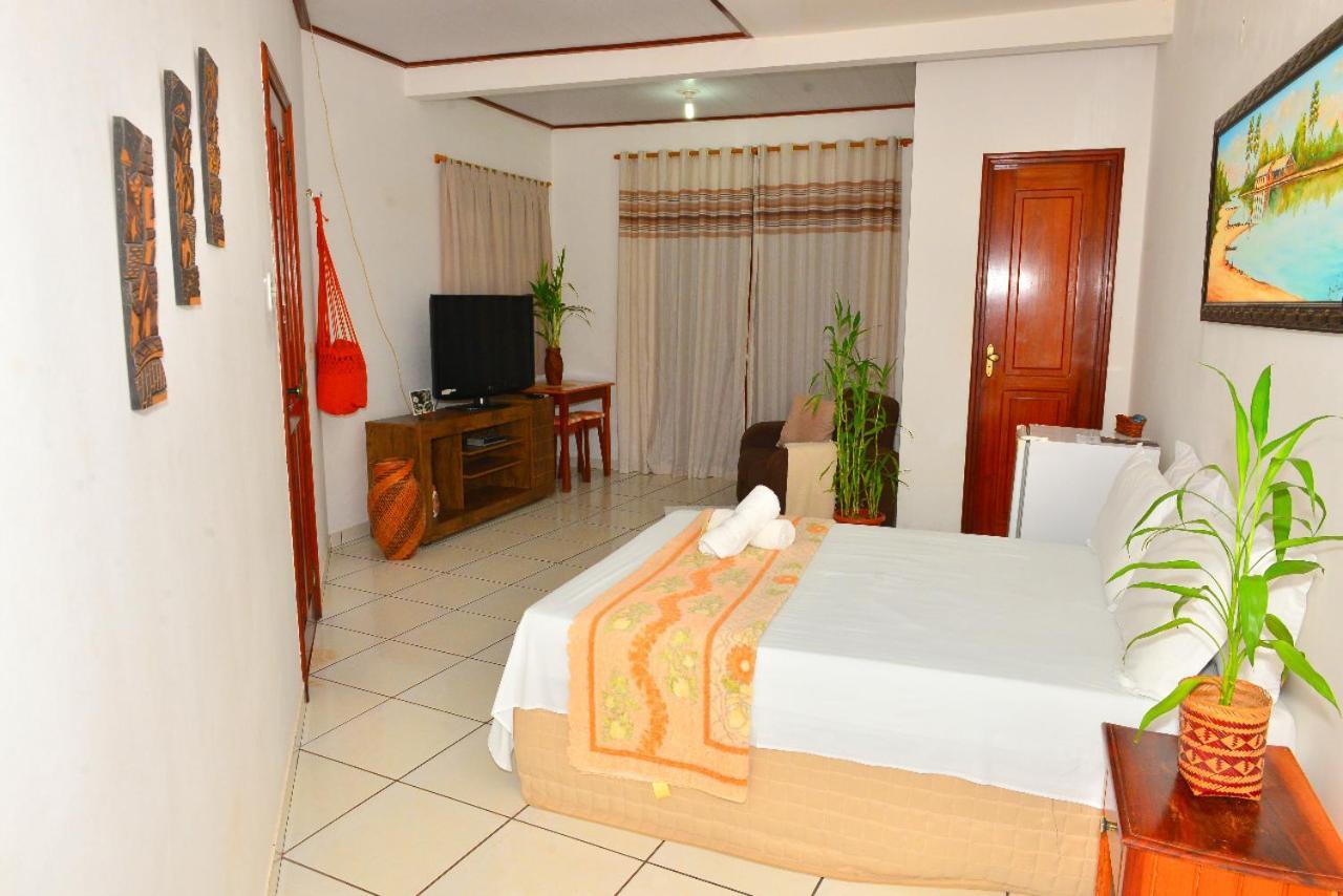Pousada Sombra Do Cajueiro Alter do Chão Ngoại thất bức ảnh
