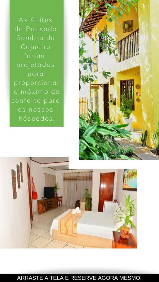Pousada Sombra Do Cajueiro Alter do Chão Ngoại thất bức ảnh