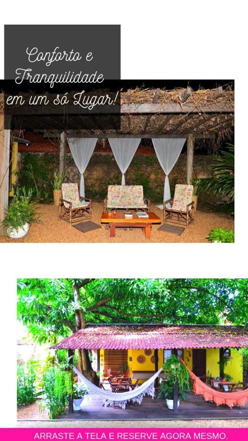 Pousada Sombra Do Cajueiro Alter do Chão Ngoại thất bức ảnh