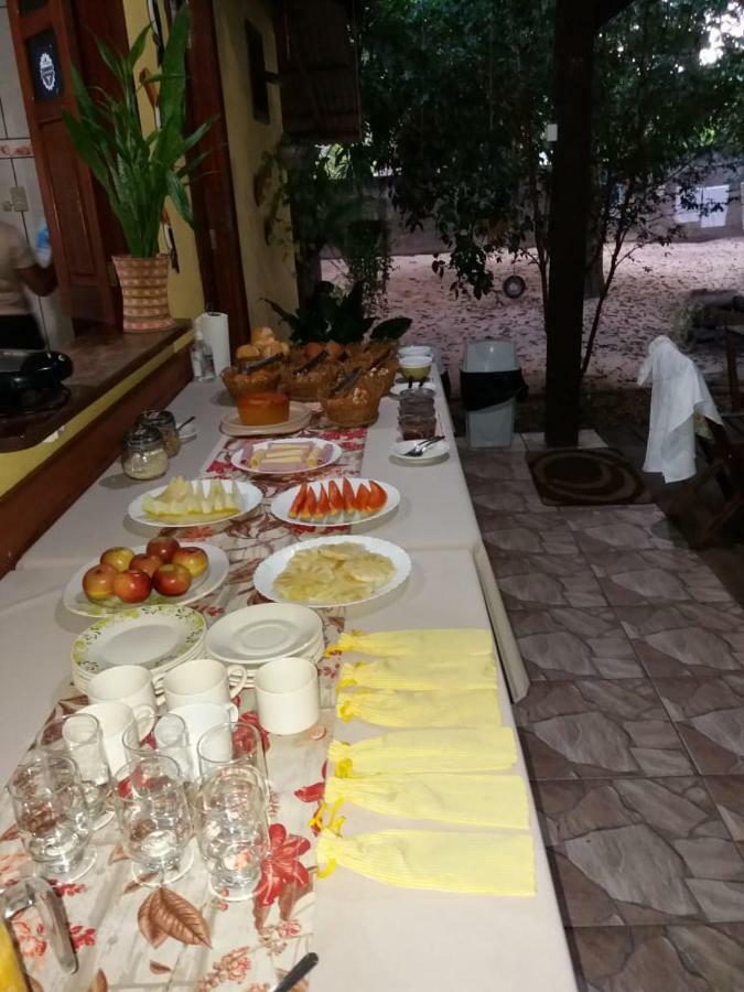 Pousada Sombra Do Cajueiro Alter do Chão Ngoại thất bức ảnh
