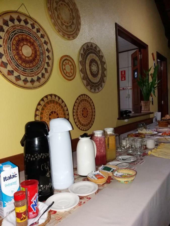 Pousada Sombra Do Cajueiro Alter do Chão Ngoại thất bức ảnh